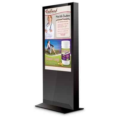 46 LCD Kiosk w/ Built in Media Player