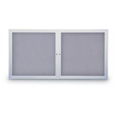 60 x 36" Indoor Enclosed Easy Tack Board