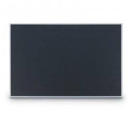 72 x 48" x 3/8" Aluminum Framed Economy Open Face Chalkboard